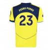 Tottenham Hotspur Pedro Porro #23 Tredjedrakt 2025-26 Kortermet Tottenham Hotspur Pedro Porro #23 Tredjedrakt 2025-26 Kortermet